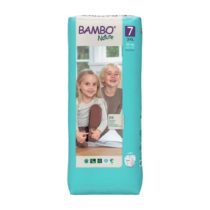 Couches Bambo Nature taille 7 ( +18 Kg ) 40 unités