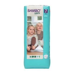 Couches Bambo Nature taille 7 ( +18 Kg ) 40 unités