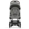 Duo Coya chrome brown mirage grey et Cloud G Cybex