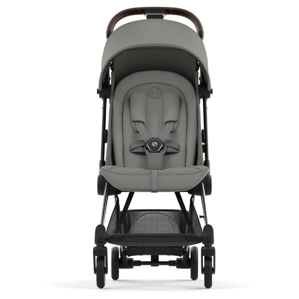 Duo Coya chrome brown mirage grey et Cloud G Cybex