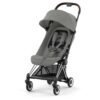 Duo Coya chrome brown mirage grey et Cloud G Cybex