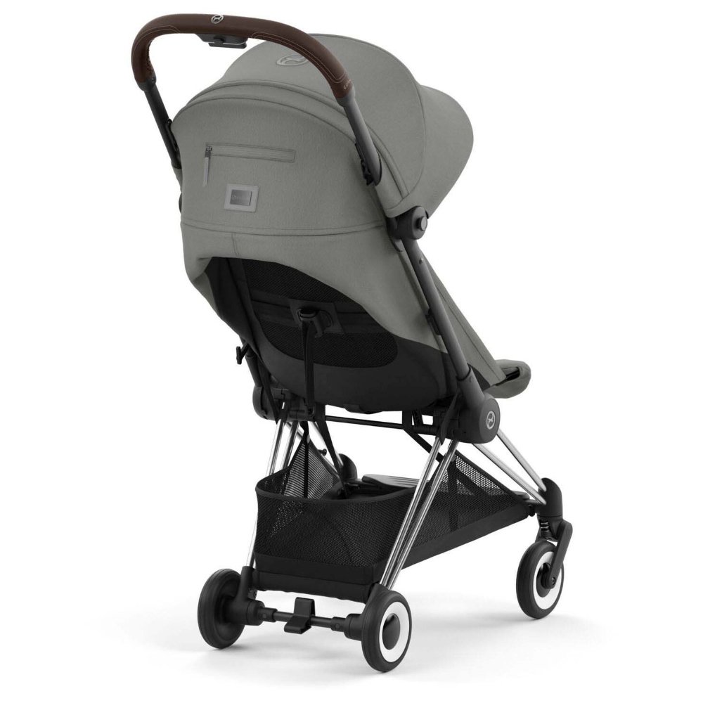 Duo Coya chrome brown mirage grey et Cloud G Cybex