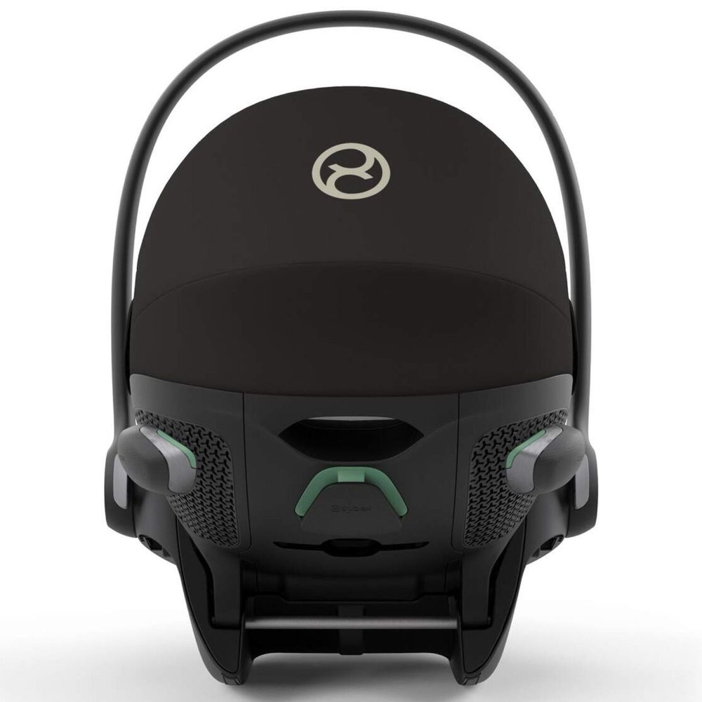 Duo Coya chrome brown sepia black et Cloud G Cybex