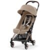 Duo Coya rose gold cozy beige et Cloud G Cybex