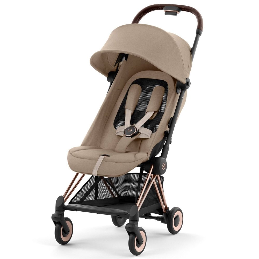 Duo Coya rose gold cozy beige et Cloud G Cybex