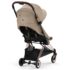 Duo Coya rose gold cozy beige et Cloud G Cybex