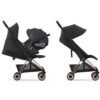 Duo Coya rose gold leaf green et Cloud G Cybex