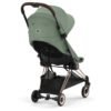 Duo Coya rose gold leaf green et Cloud G Cybex