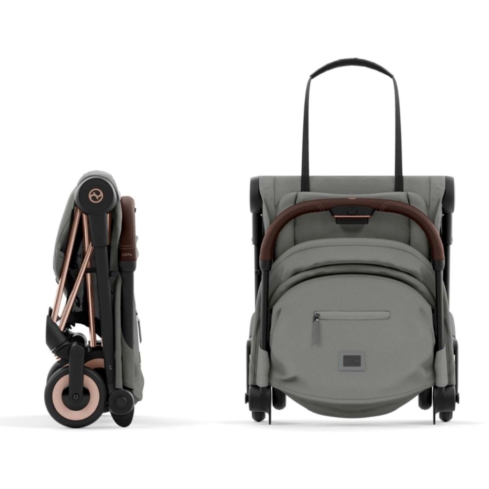 Duo Coya rose gold mirage grey et Cloud G Cybex