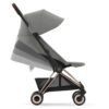 Duo Coya rose gold mirage grey et Cloud G Cybex