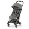 Duo Coya rose gold mirage grey et Cloud G Cybex