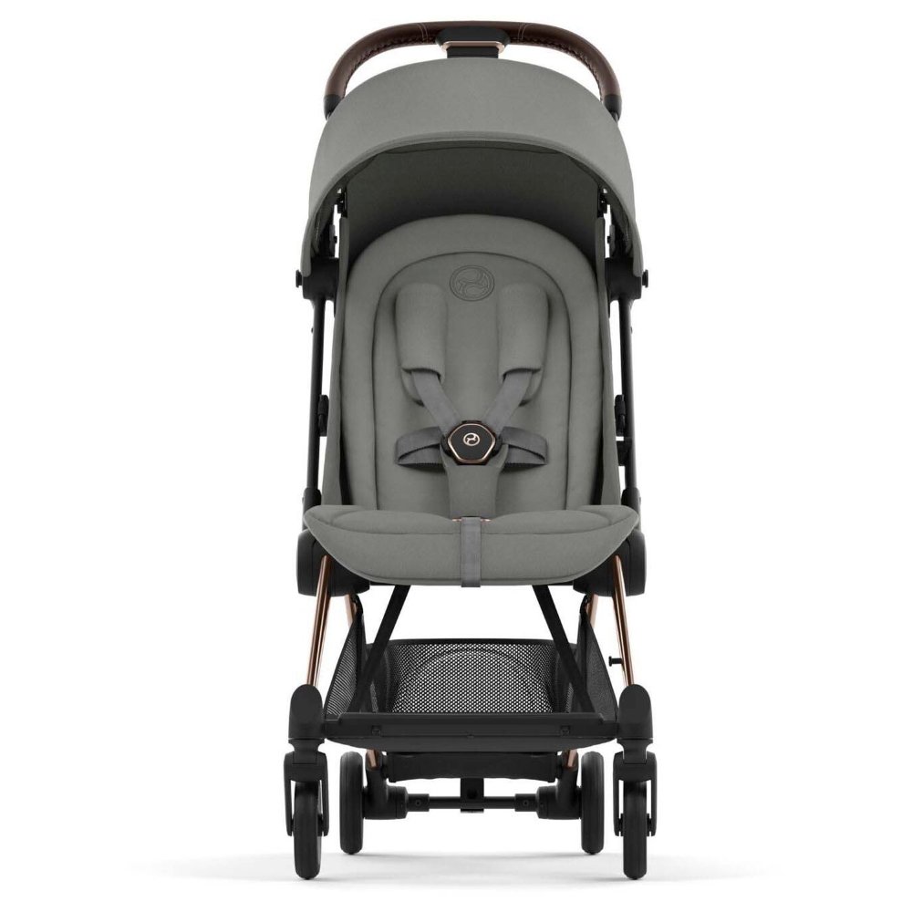 Duo Coya rose gold mirage grey et Cloud G Cybex