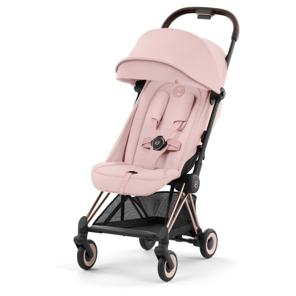 Duo Coya rose gold peach pink et Cloud G Cybex