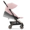 Duo Coya rose gold peach pink et Cloud G Cybex