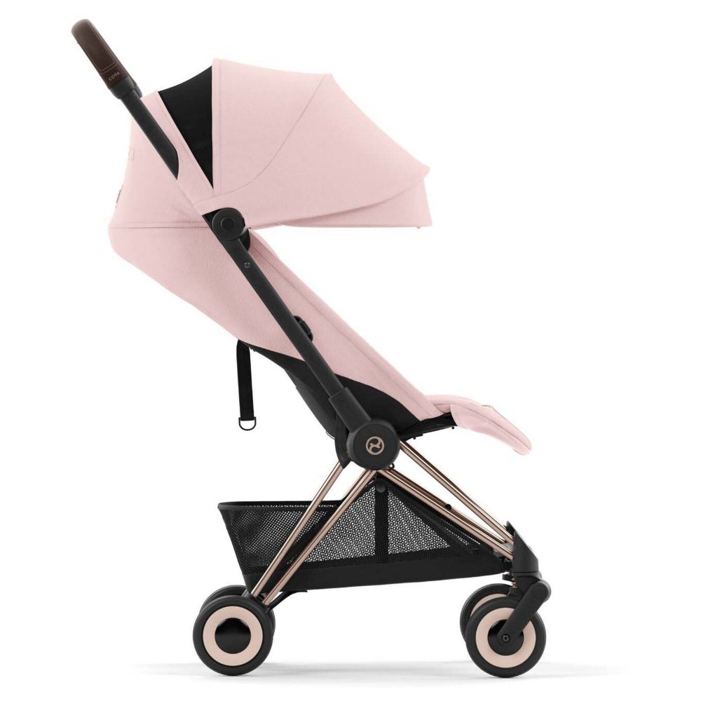 Duo Coya rose gold peach pink et Cloud G Cybex
