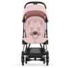 Duo Coya rose gold peach pink et Cloud G Cybex