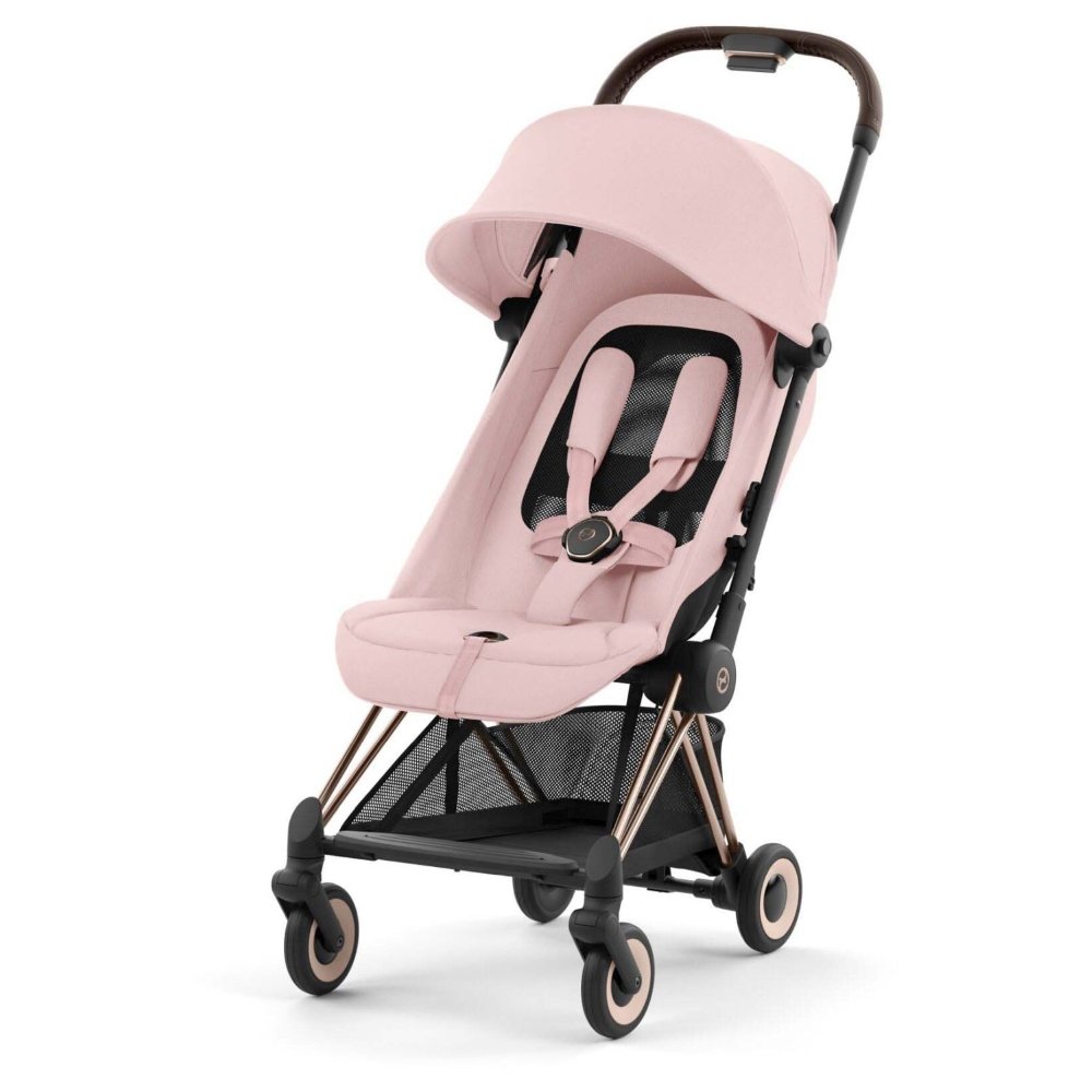 Duo Coya rose gold peach pink et Cloud G Cybex