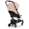 Duo Coya rose gold peach pink et Cloud G Cybex