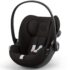 Duo Coya rose gold sepia black et Cloud G Cybex