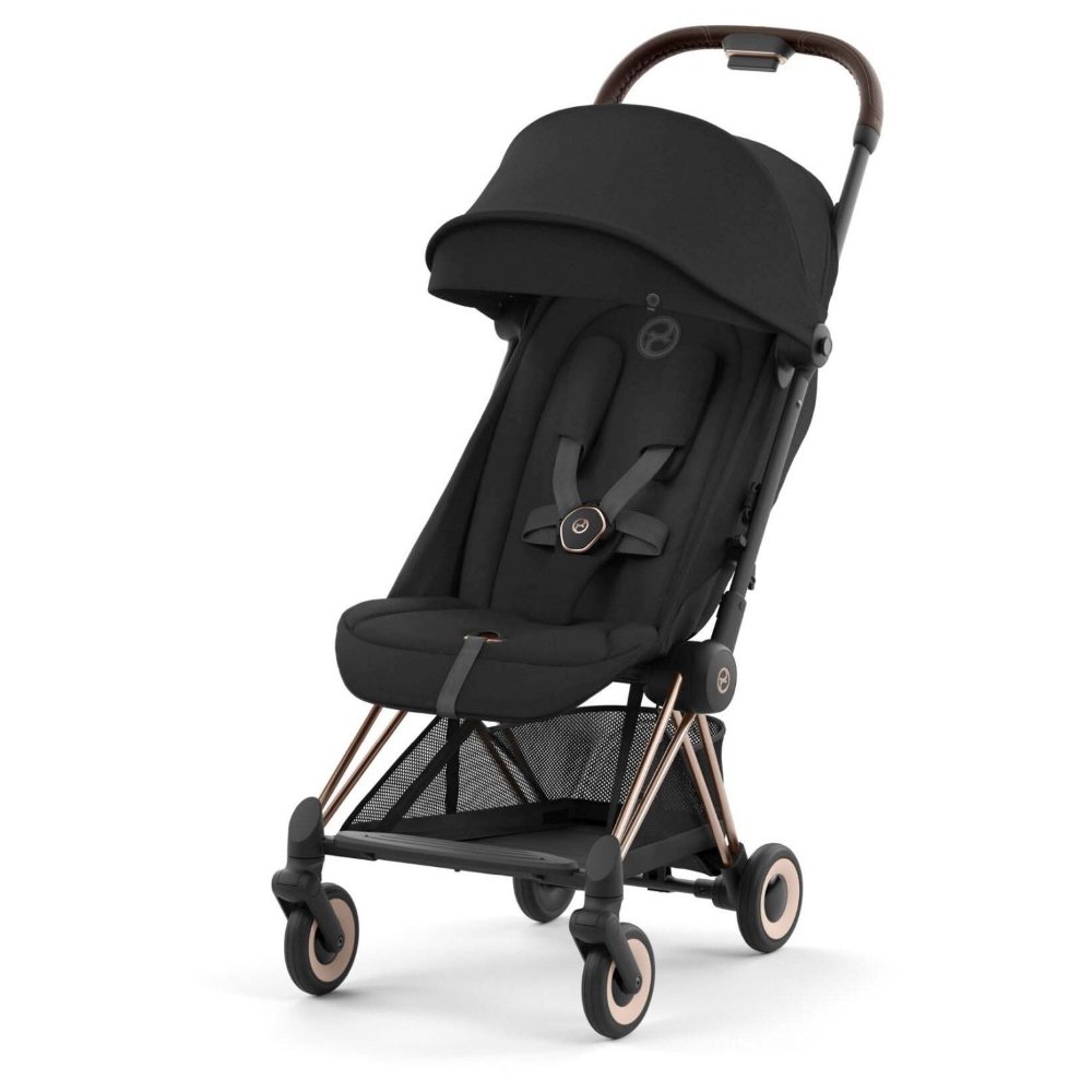 Duo Coya rose gold sepia black et Cloud G Cybex