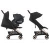 Duo Coya rose gold sepia black et Cloud G Cybex