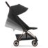 Duo Coya rose gold sepia black et Cloud G Cybex