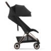 Duo Coya rose gold sepia black et Cloud G Cybex