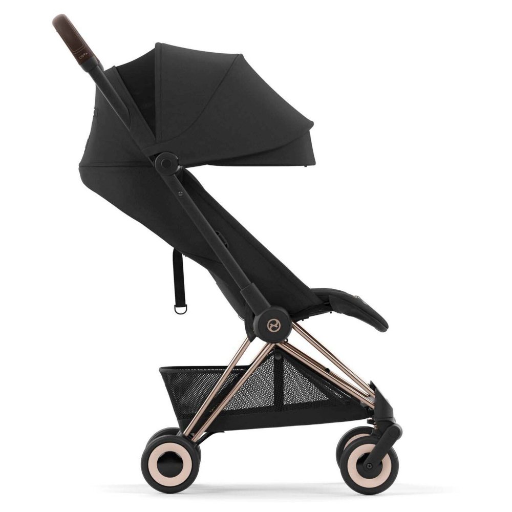 Duo Coya rose gold sepia black et Cloud G Cybex