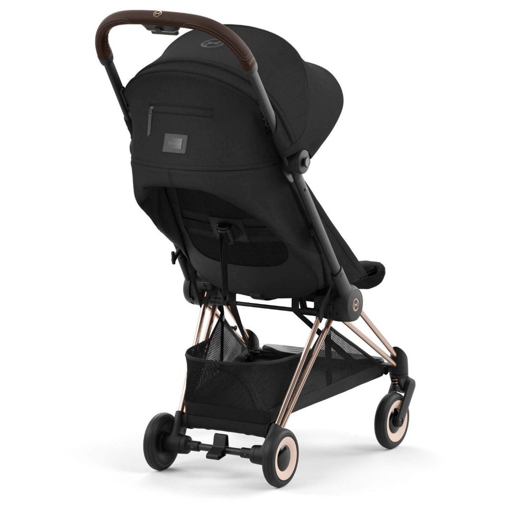 Duo Coya rose gold sepia black et Cloud G Cybex