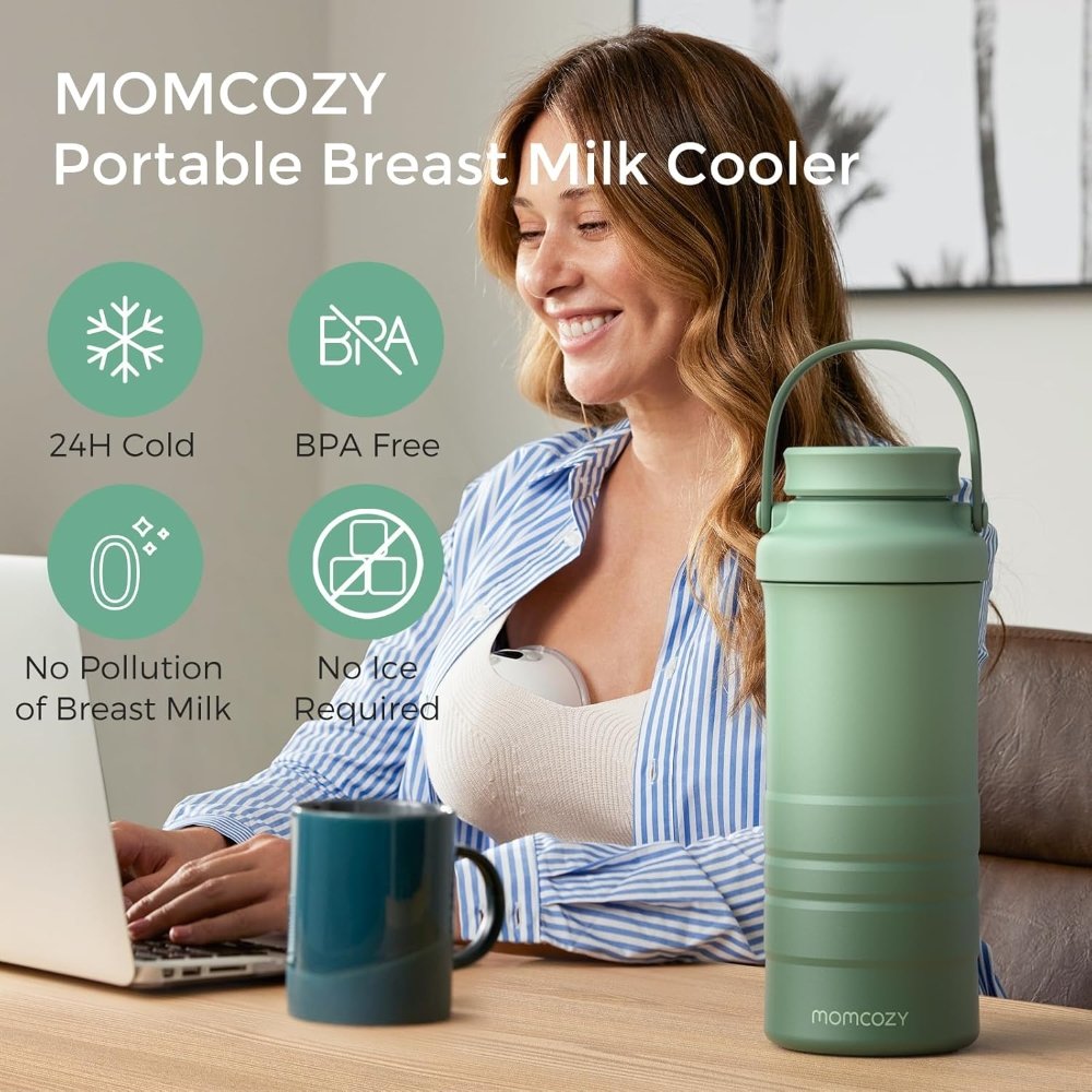 Glacière portable pour lait maternel 650ml Momcozy
