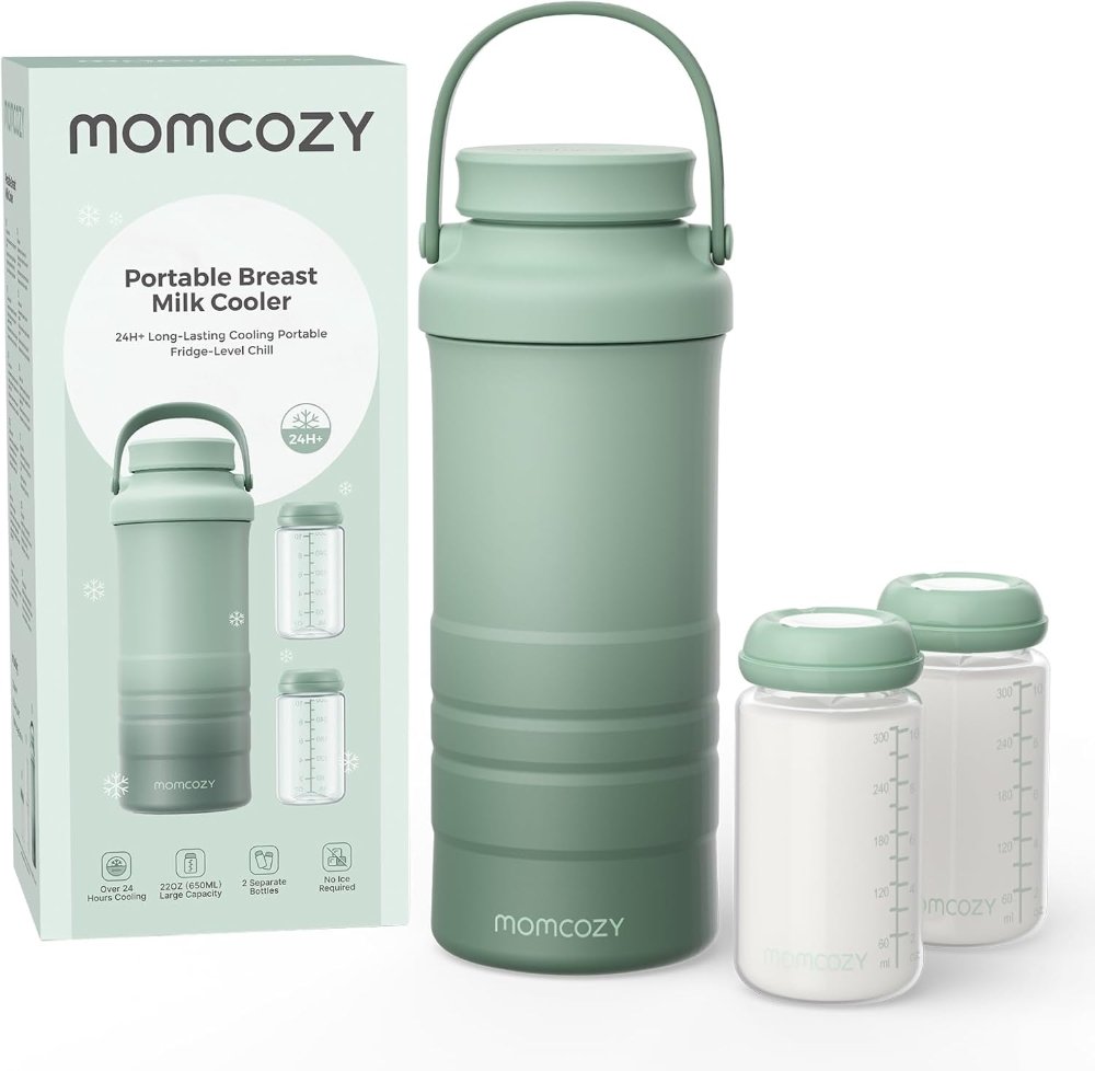 Glacière portable pour lait maternel 650ml Momcozy