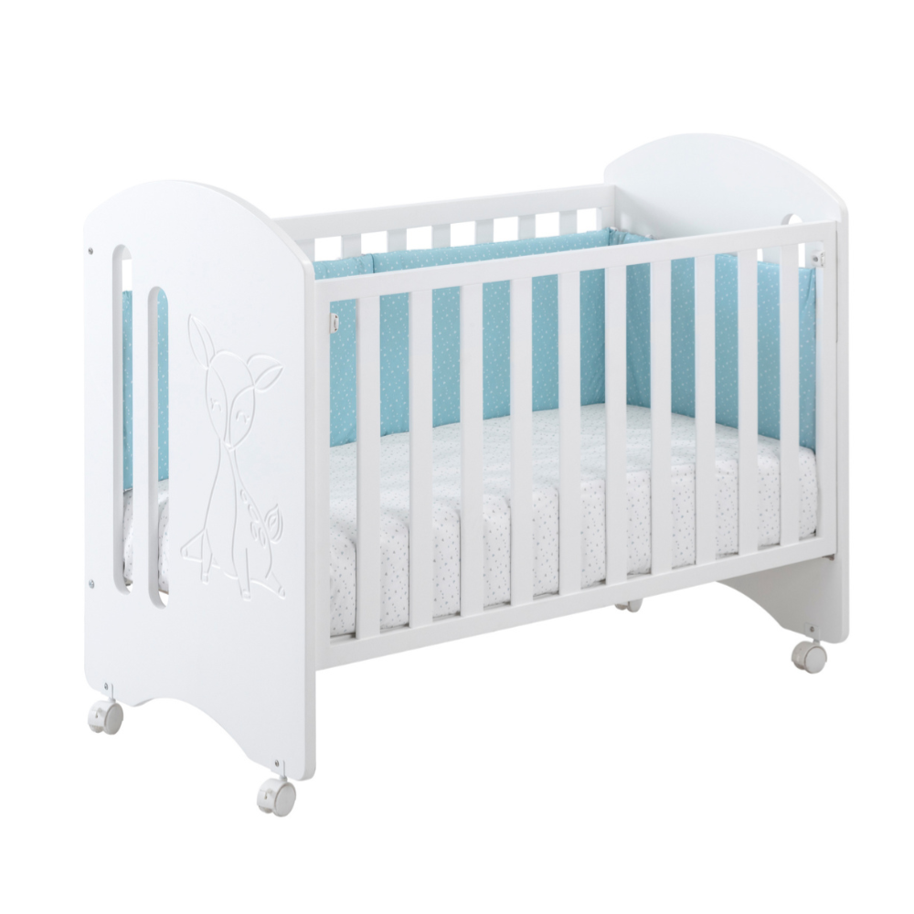 Lit bébé en bois Neusy 120*60 IKID