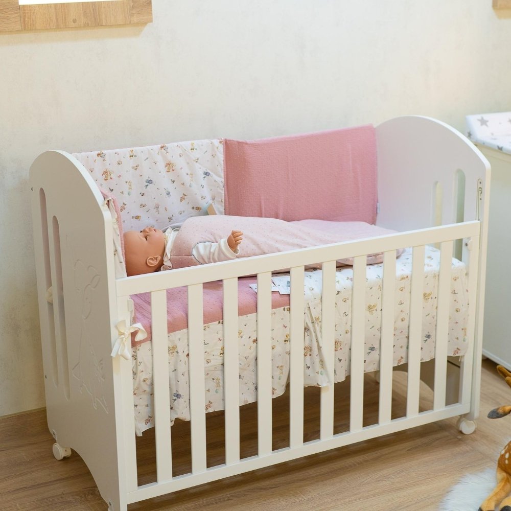 Lit bébé en bois Neusy 120*60 IKID