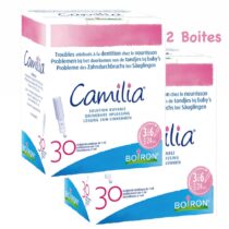 Pack 2 boites Camilia troubles de dentition Boiron