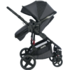 Poussette avec maxicosy noir gris Joell