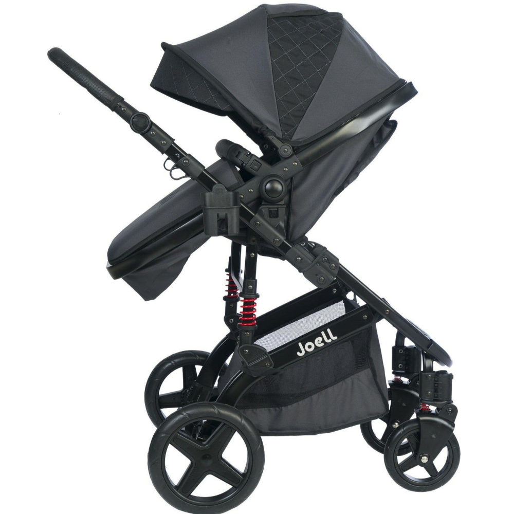 Poussette avec maxicosy noir gris Joell