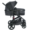 Poussette avec maxicosy noir gris Joell