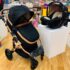 Poussette avec maxicosy noir gold Joell