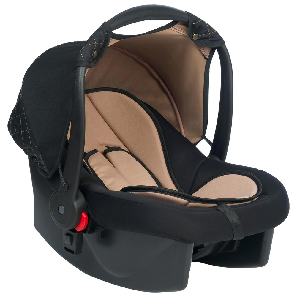 Poussette avec maxicosy noir gold Joell