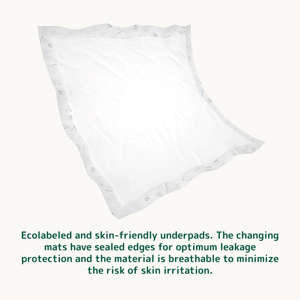 Tapis de change 10 unités Bambo Nature