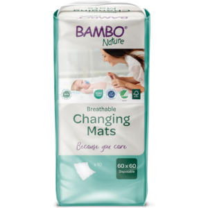 Tapis de change 10 unités Bambo Nature