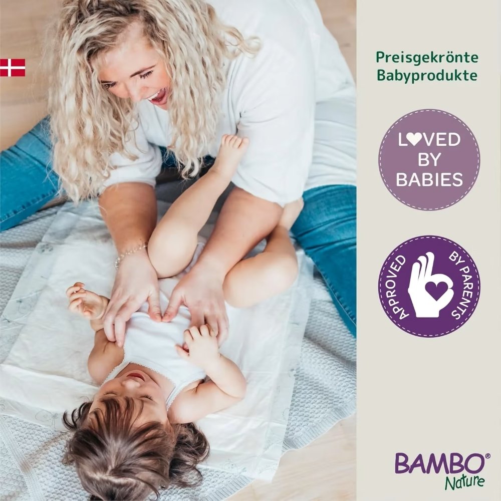 Tapis de change 10 unités Bambo Nature