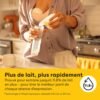 Tire-lait mains libres Motion Inbra 1 pompage Medela