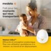 Tire-lait mains libres Motion Inbra 2 pompages Medela