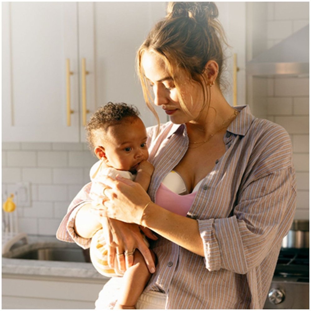 Tire-lait mains libres Motion Inbra 2 pompages Medela