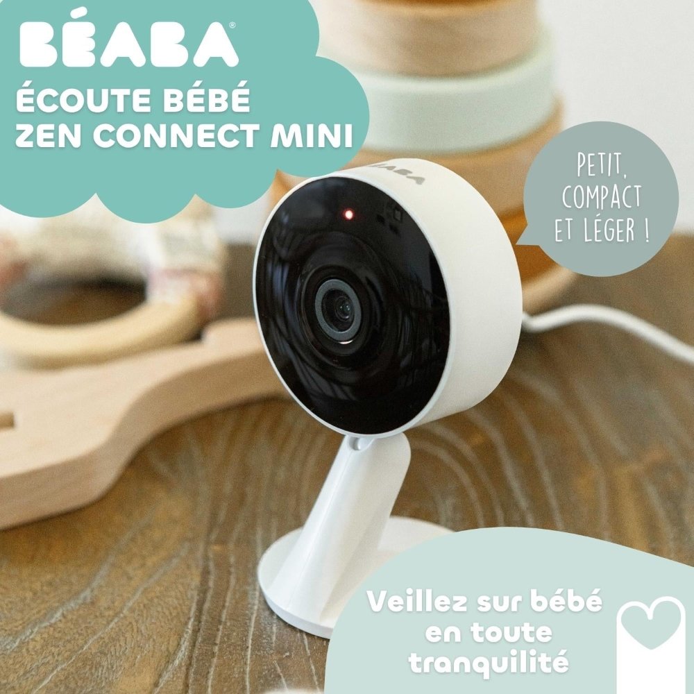 babyphone-wifi-zen-connect-mini-béaba-3 Babyphone wifi zen connect mini Béaba