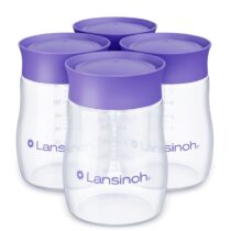 Bouteilles de conservation de lait maternel Lansinoh