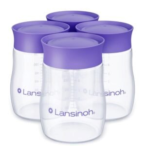 Bouteilles de conservation de lait maternel Lansinoh