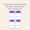 bouteilles-de-conservation-de-lait-maternel-lansinoh-5 Bouteilles de conservation de lait maternel Lansinoh