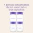 Bouteilles de conservation de lait maternel Lansinoh
